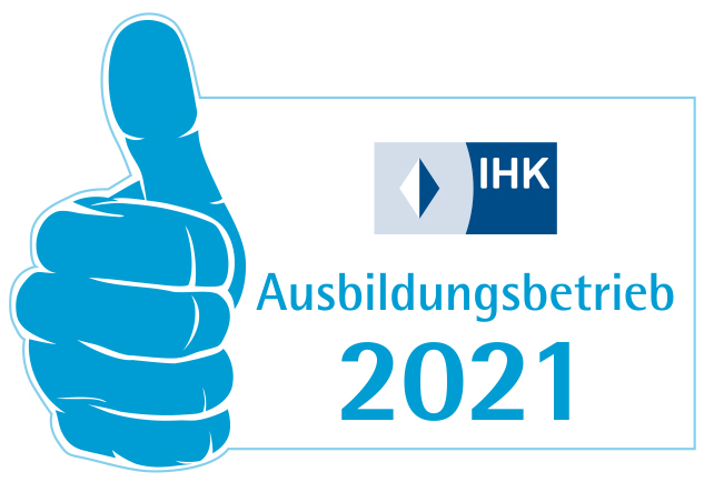 IHK - Ausbildungsbetrieb 2021